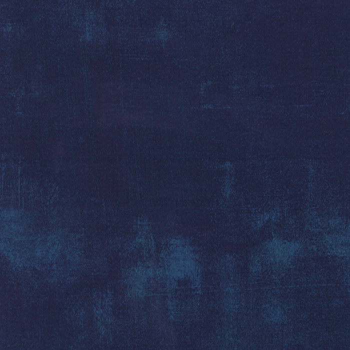 Grunge Basics Navy fabric