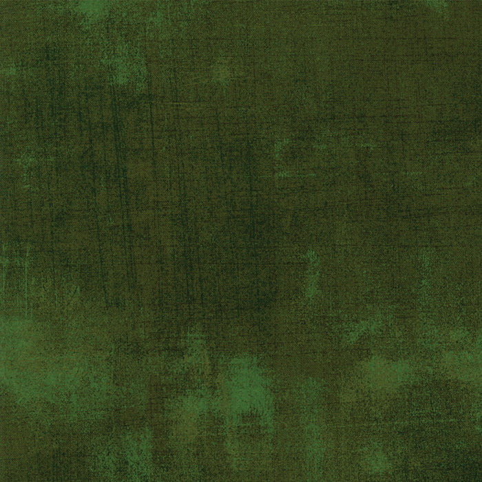 Grunge Basics Forest fabric