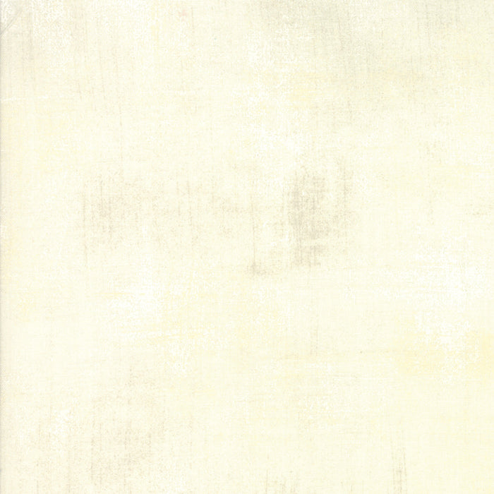 Grunge Basics Winter White fabric