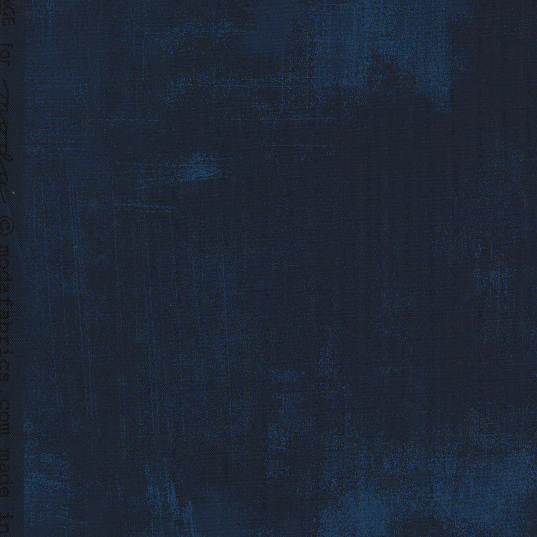 Grunge Basics True Blue fabric