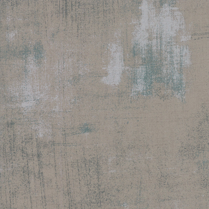 Grunge Basics Grey Couture fabric