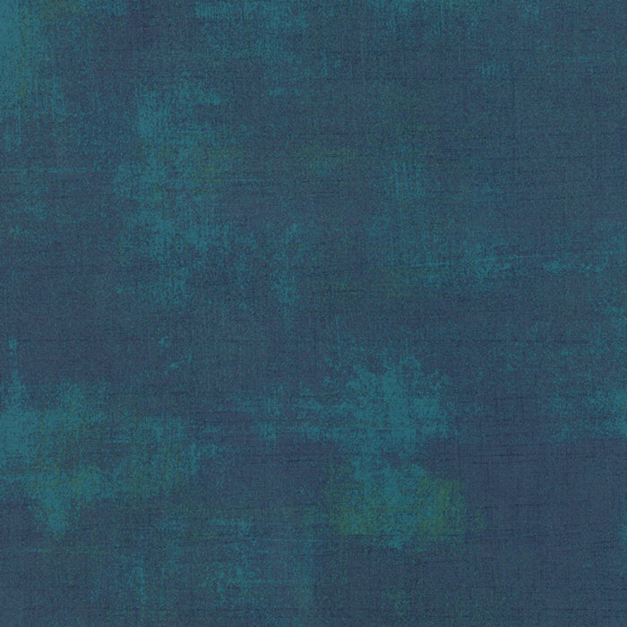 Grunge Basics Peacock fabric