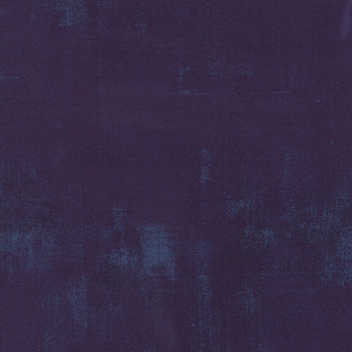 Grunge Basics Eggplant fabric
