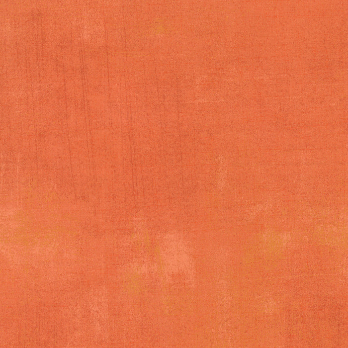 Grunge Basics Papaya fabric