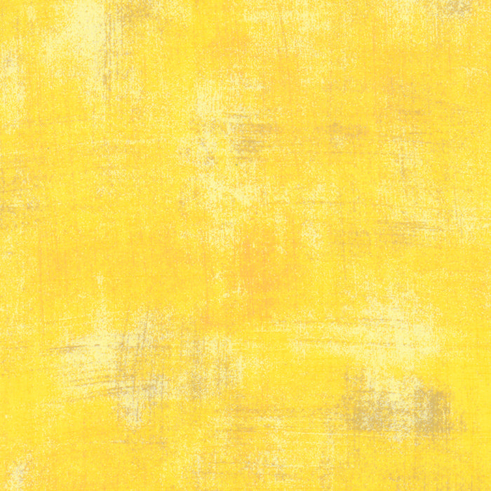 Grunge Basics Sunflower fabric
