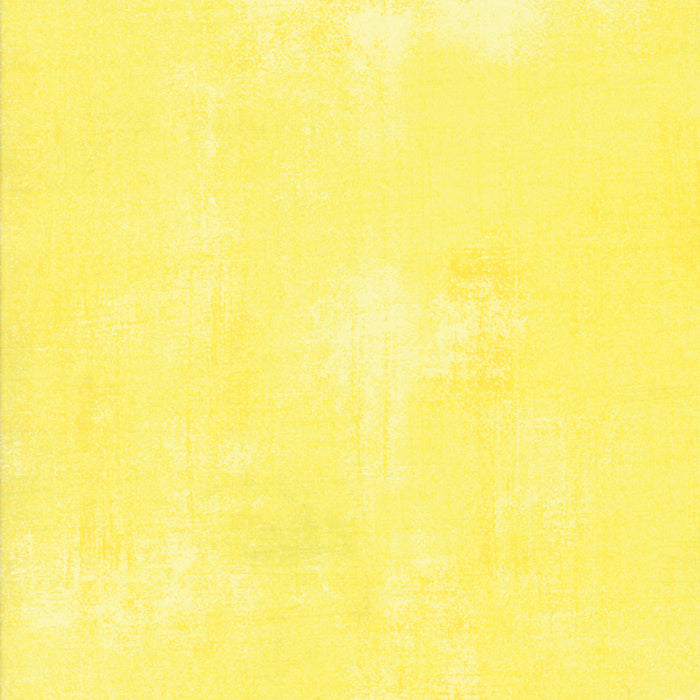 Grunge Basics Lemon Drop fabric