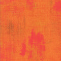 Grunge Basics Russet Orange fabric