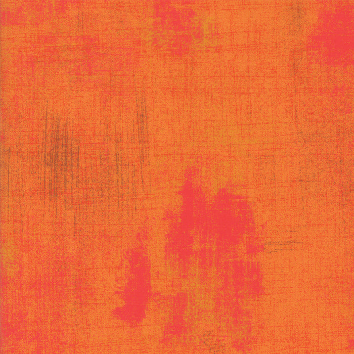 Grunge Basics Russet Orange fabric