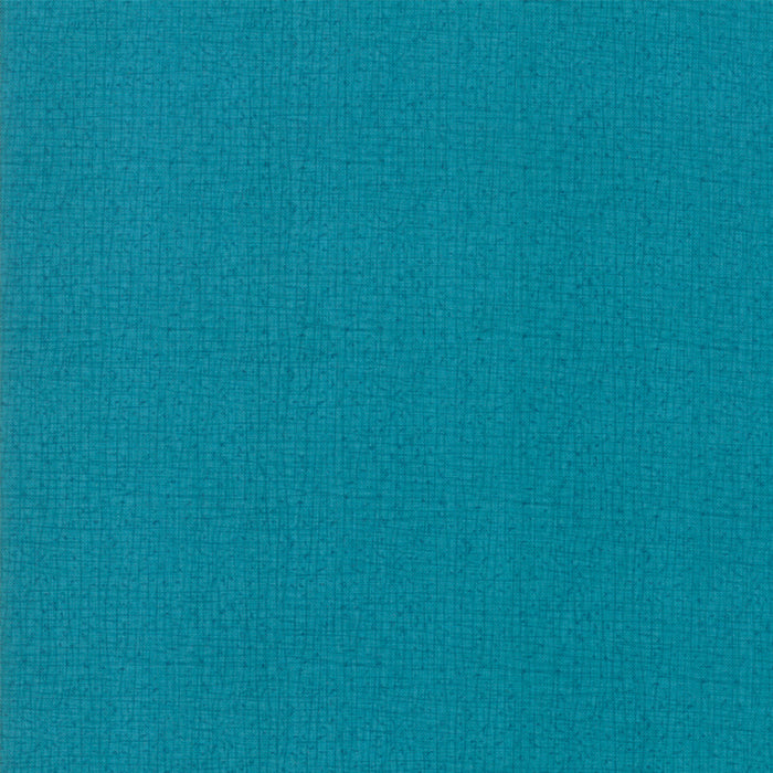 Thatched Turquoise fabric