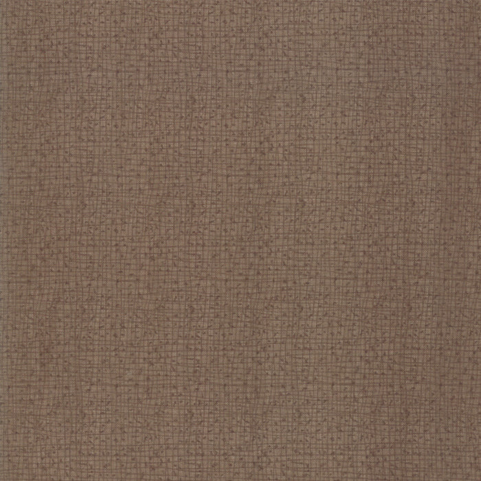 Thatched Cocoa fabric