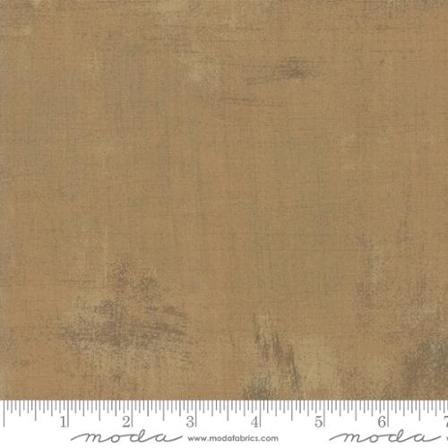 Grunge Basics Caramel fabric