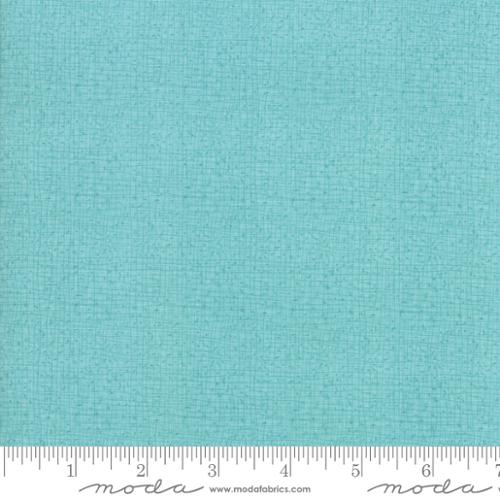 Thatched Seafoam fabric