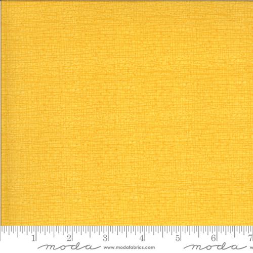Thatched Buttercup fabric