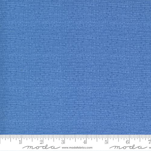 Thatched Cornflower fabric