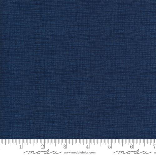 Thatched Midnight fabric