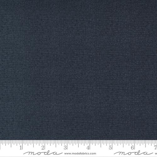 Thatched Soft Black fabric