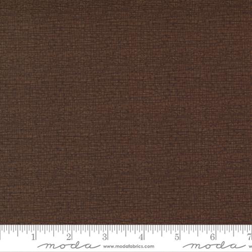 Thatched Chocolate Bar fabric