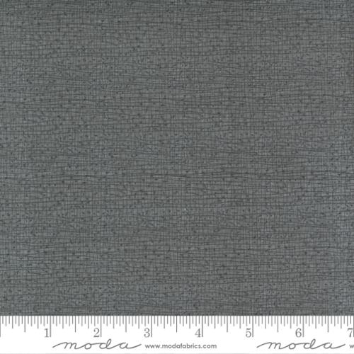 Thatched Dark Pewter fabric