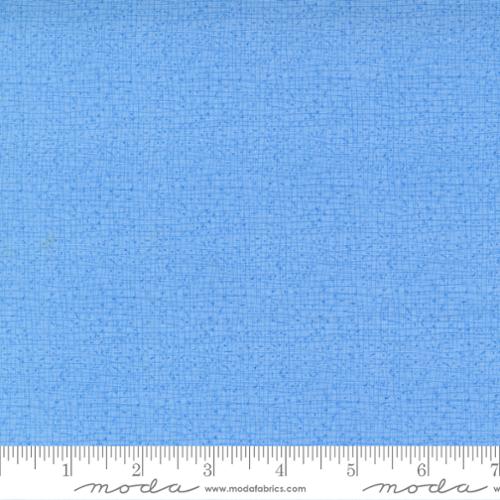 Thatched Forget Me Not fabric