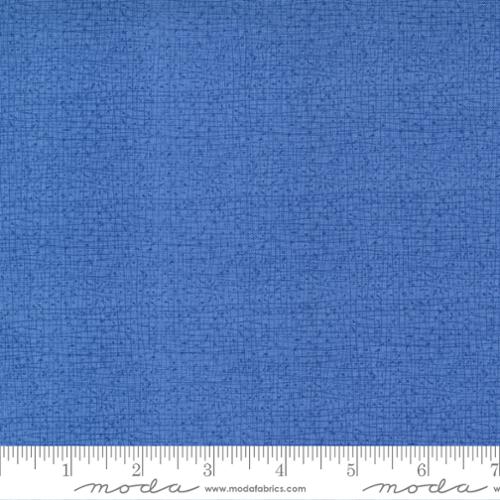 Thatched Bluebell fabric